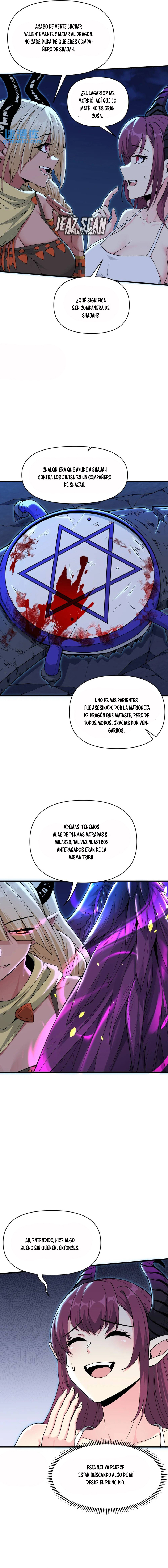 Read Después de diez años de cortar leña, los inmortales suplicaron convertirse en mis discípulos ES Manga Online