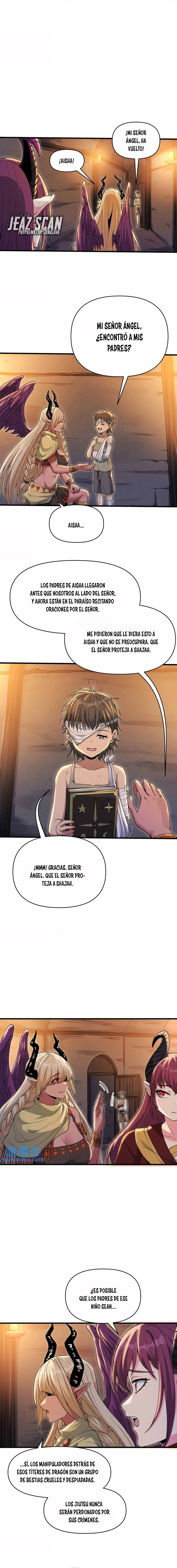 Read Después de diez años de cortar leña, los inmortales suplicaron convertirse en mis discípulos ES Manga Online