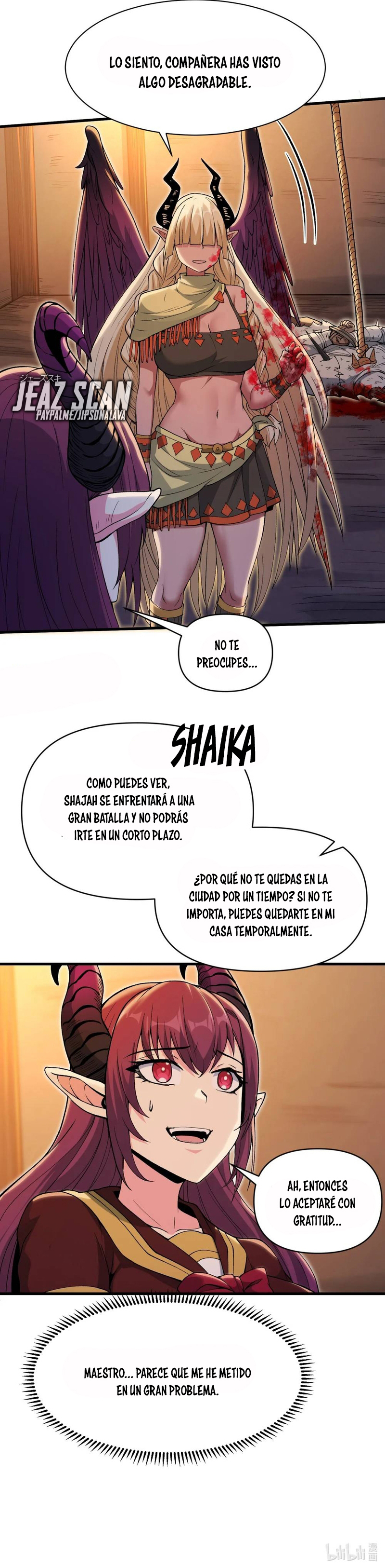Read Después de diez años de cortar leña, los inmortales suplicaron convertirse en mis discípulos ES Manga Online