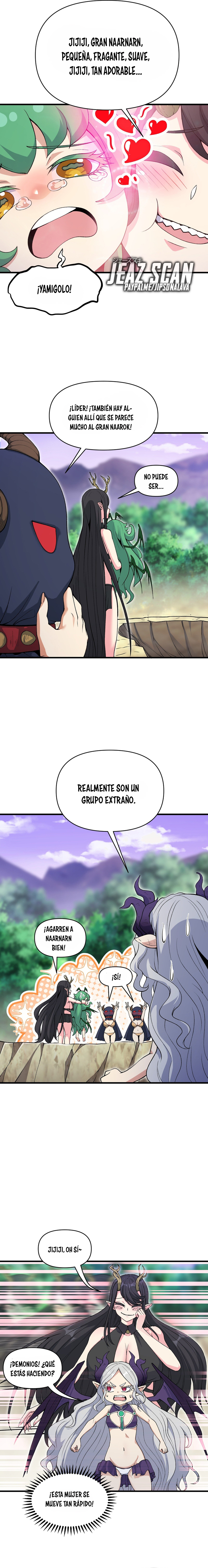 Read Después de diez años de cortar leña, los inmortales suplicaron convertirse en mis discípulos ES Manga Online