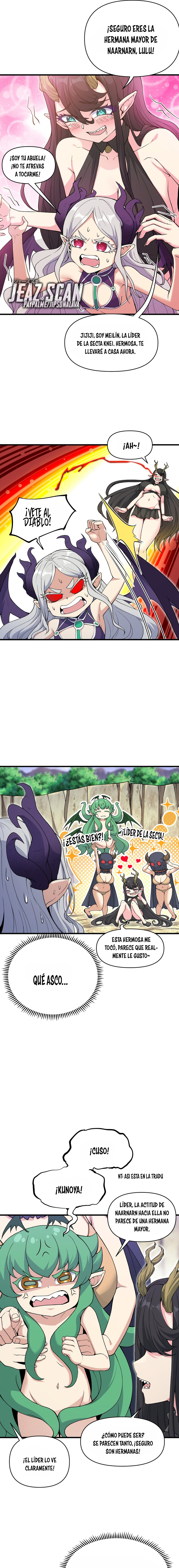 Read Después de diez años de cortar leña, los inmortales suplicaron convertirse en mis discípulos ES Manga Online