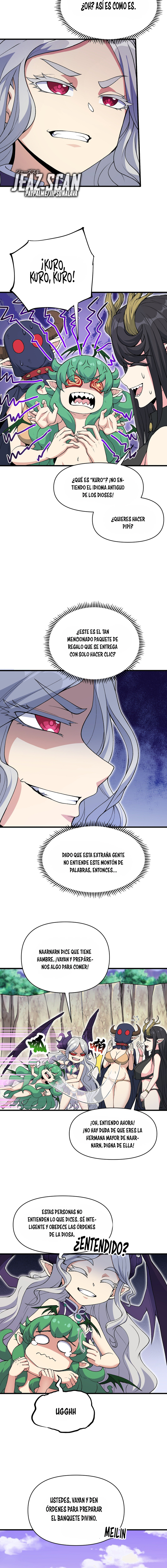 Read Después de diez años de cortar leña, los inmortales suplicaron convertirse en mis discípulos ES Manga Online