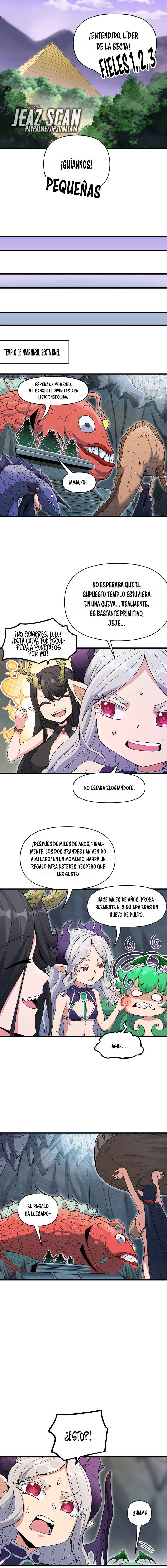 Read Después de diez años de cortar leña, los inmortales suplicaron convertirse en mis discípulos ES Manga Online