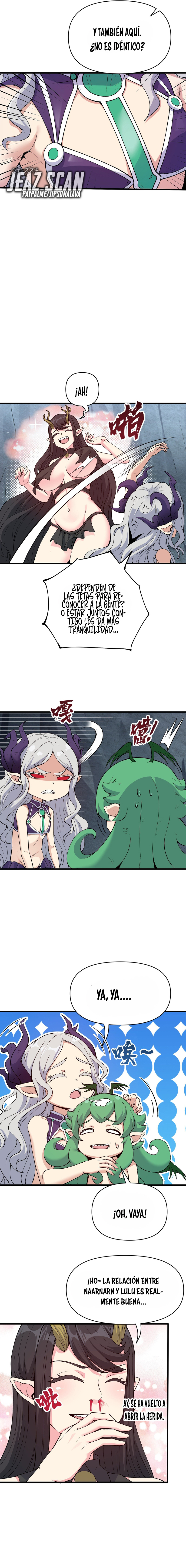 Read Después de diez años de cortar leña, los inmortales suplicaron convertirse en mis discípulos ES Manga Online
