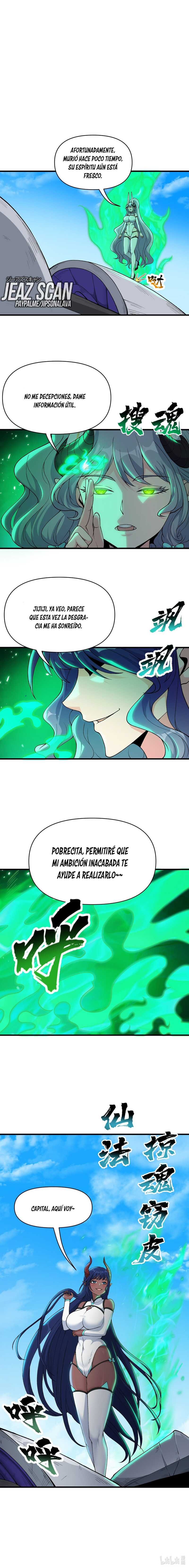 Read Después de diez años de cortar leña, los inmortales suplicaron convertirse en mis discípulos ES Manga Online