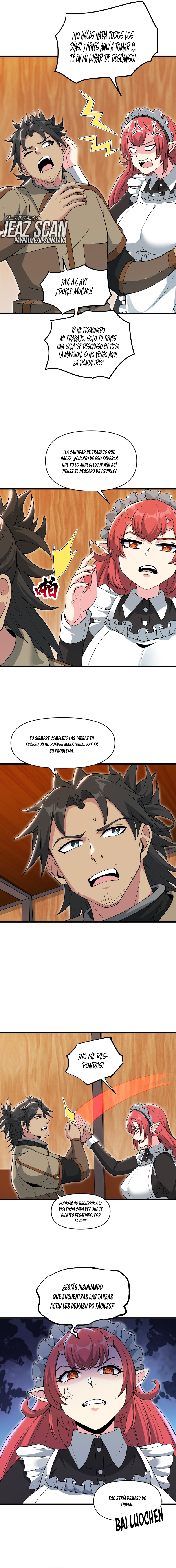 Read Después de diez años de cortar leña, los inmortales suplicaron convertirse en mis discípulos ES Manga Online