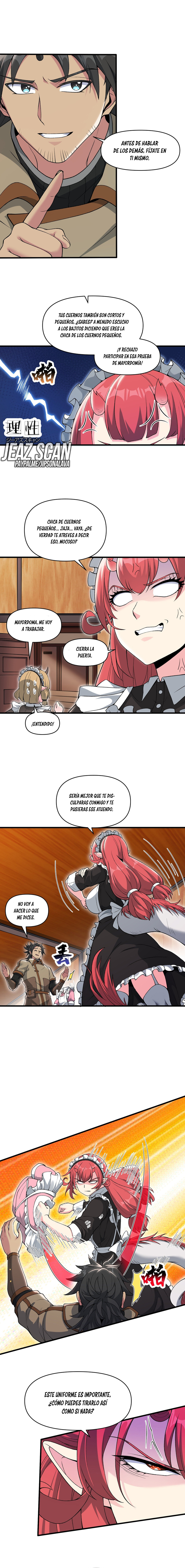 Read Después de diez años de cortar leña, los inmortales suplicaron convertirse en mis discípulos ES Manga Online