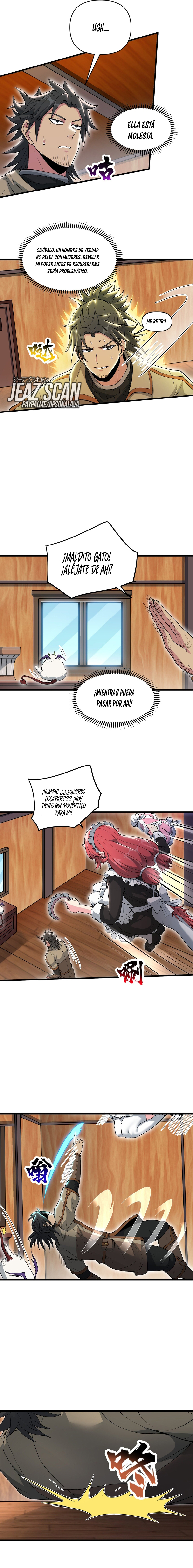 Read Después de diez años de cortar leña, los inmortales suplicaron convertirse en mis discípulos ES Manga Online