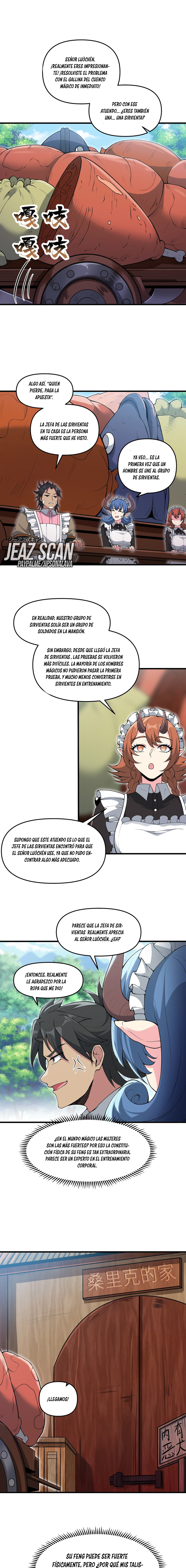 Read Después de diez años de cortar leña, los inmortales suplicaron convertirse en mis discípulos ES Manga Online