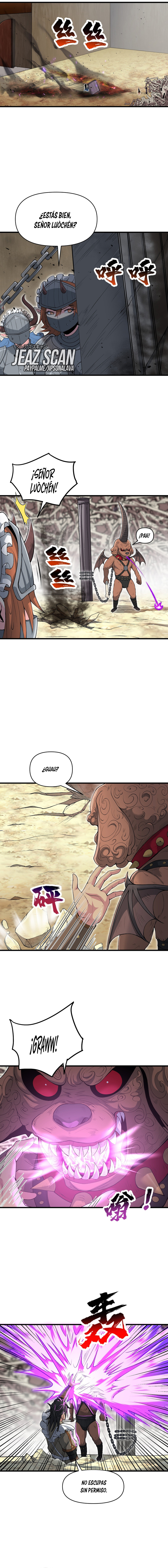 Read Después de diez años de cortar leña, los inmortales suplicaron convertirse en mis discípulos ES Manga Online