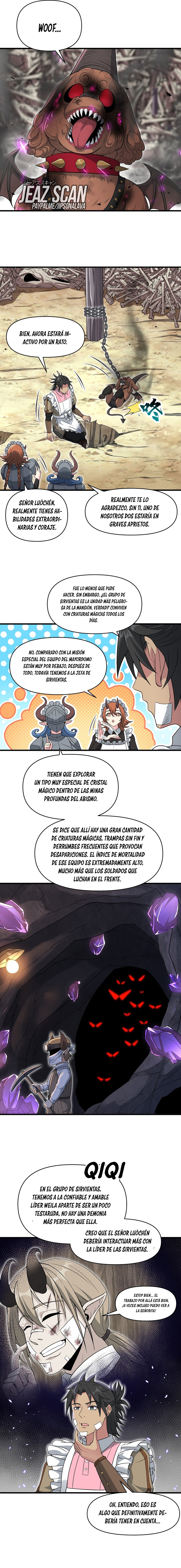 Read Después de diez años de cortar leña, los inmortales suplicaron convertirse en mis discípulos ES Manga Online