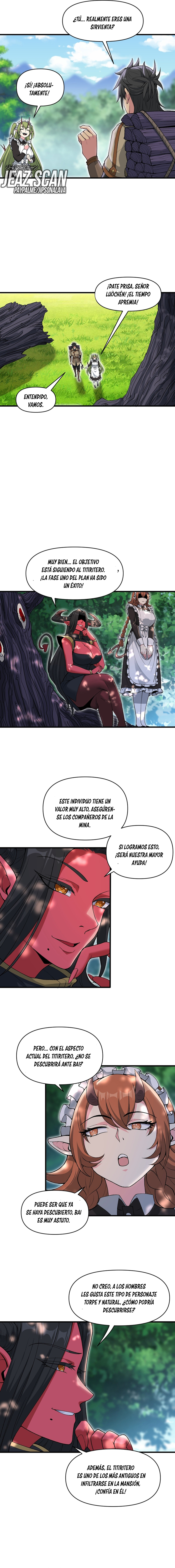Read Después de diez años de cortar leña, los inmortales suplicaron convertirse en mis discípulos ES Manga Online