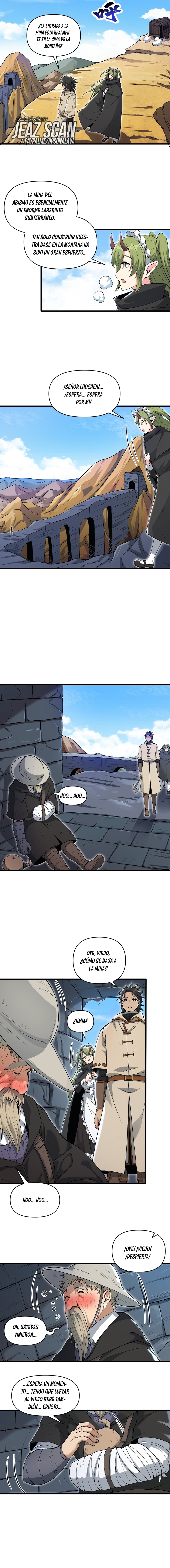 Read Después de diez años de cortar leña, los inmortales suplicaron convertirse en mis discípulos ES Manga Online