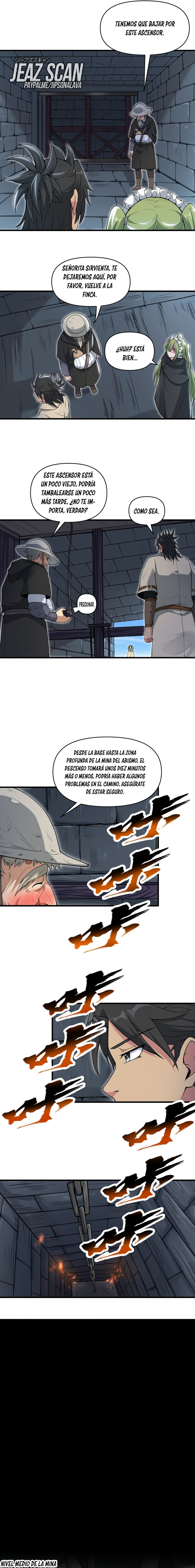Read Después de diez años de cortar leña, los inmortales suplicaron convertirse en mis discípulos ES Manga Online