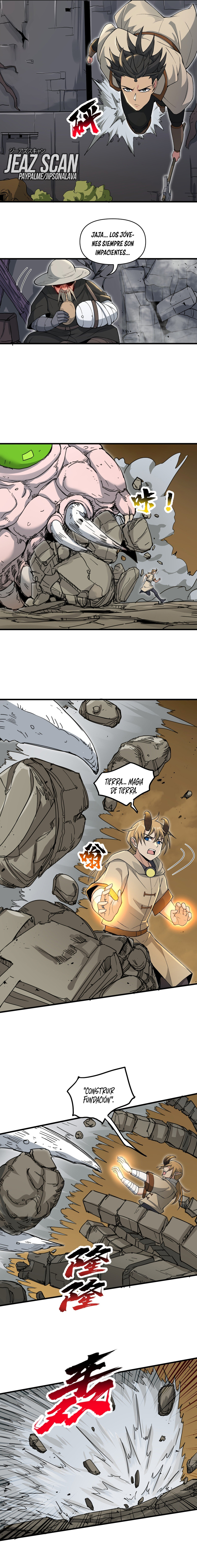 Read Después de diez años de cortar leña, los inmortales suplicaron convertirse en mis discípulos ES Manga Online