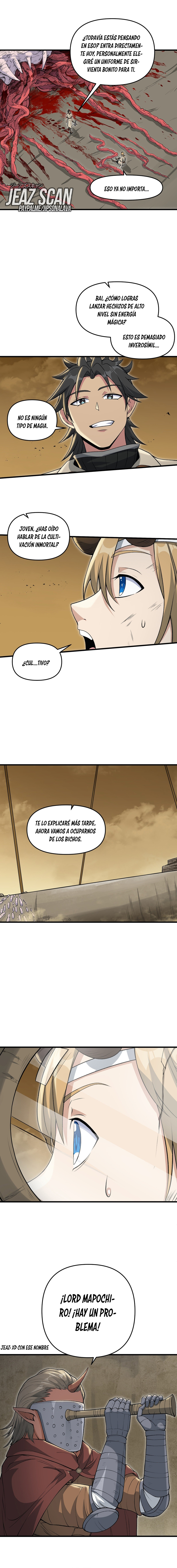 Read Después de diez años de cortar leña, los inmortales suplicaron convertirse en mis discípulos ES Manga Online