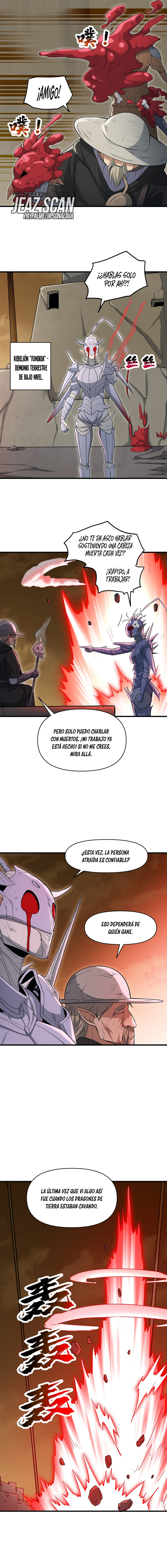 Read Después de diez años de cortar leña, los inmortales suplicaron convertirse en mis discípulos ES Manga Online