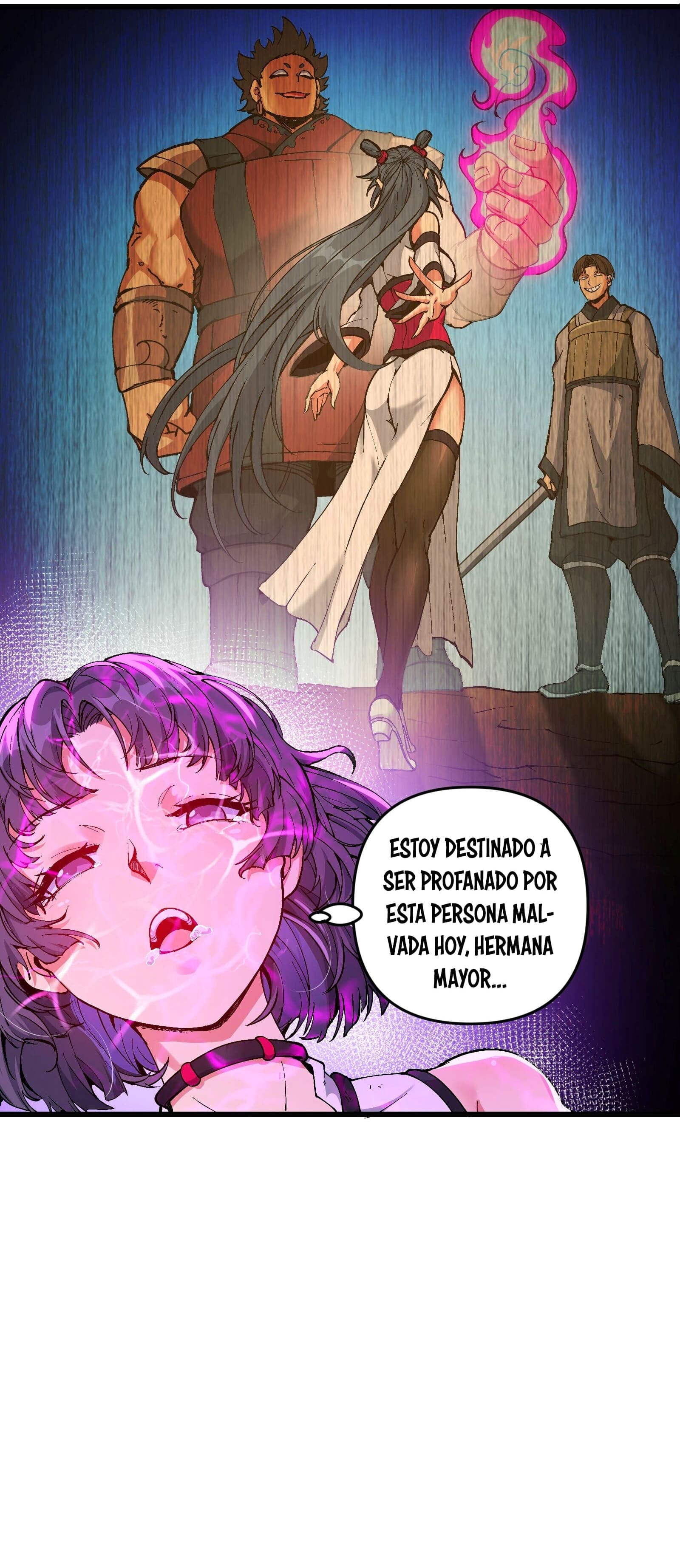 Read Después de diez años de cortar leña, los inmortales suplicaron convertirse en mis discípulos ES Manga Online