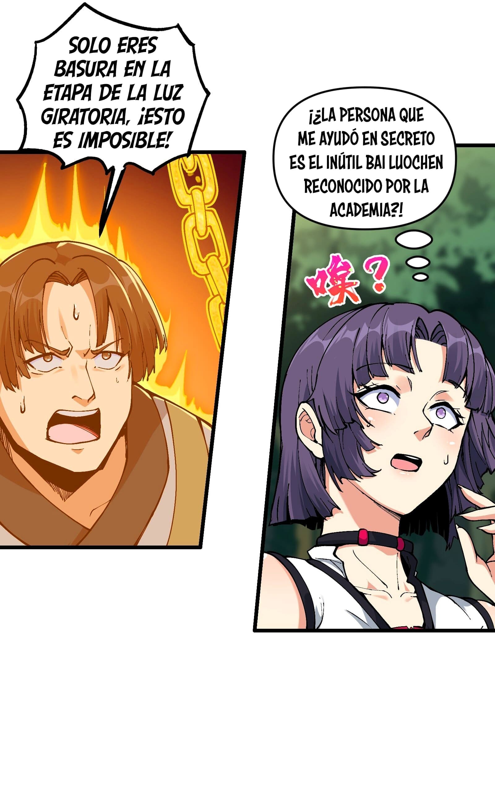 Read Después de diez años de cortar leña, los inmortales suplicaron convertirse en mis discípulos ES Manga Online