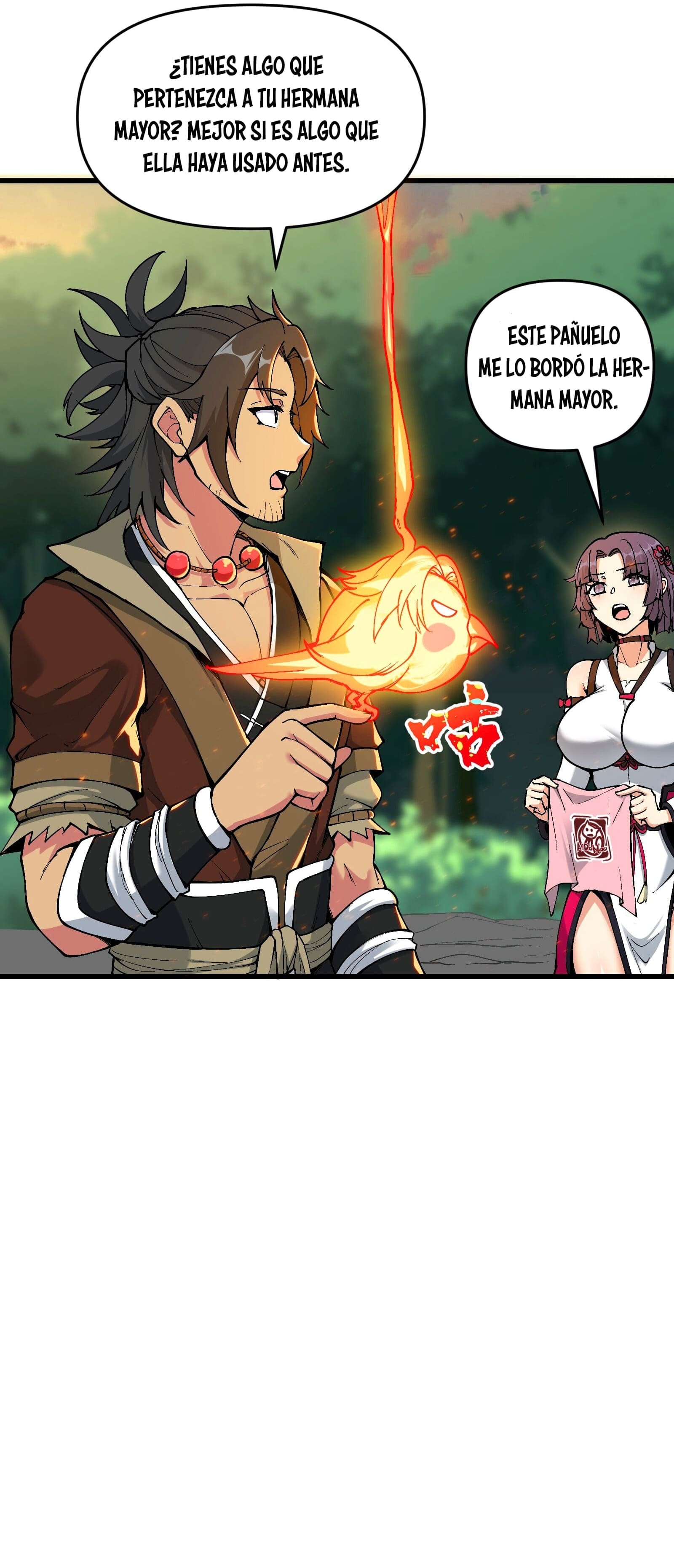 Read Después de diez años de cortar leña, los inmortales suplicaron convertirse en mis discípulos ES Manga Online