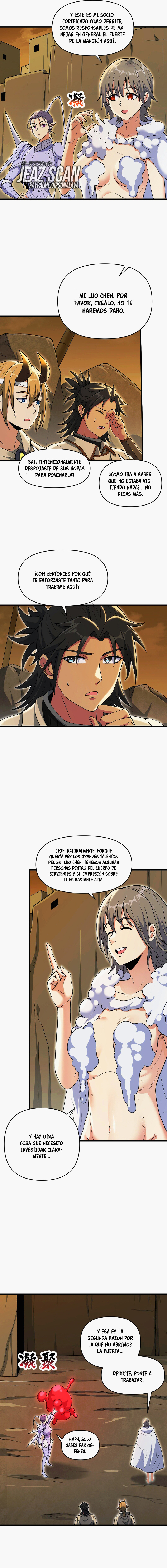Read Después de diez años de cortar leña, los inmortales suplicaron convertirse en mis discípulos ES Manga Online