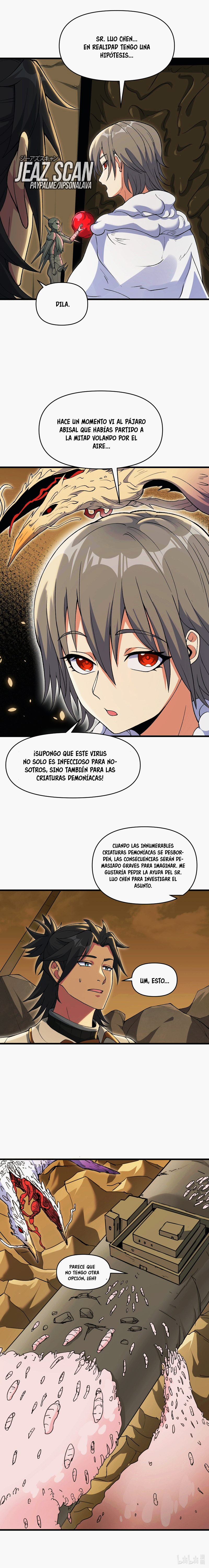 Read Después de diez años de cortar leña, los inmortales suplicaron convertirse en mis discípulos ES Manga Online