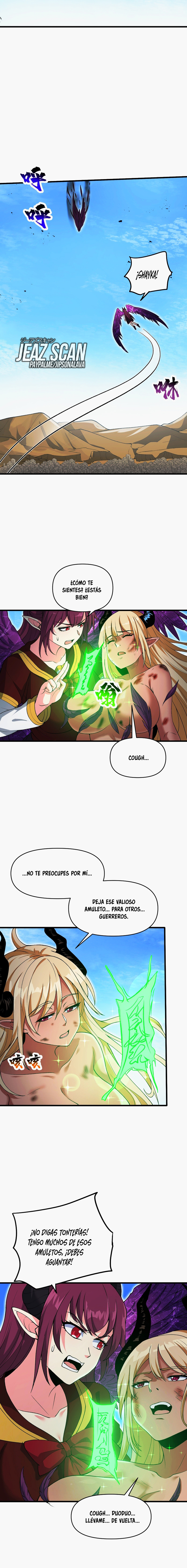 Read Después de diez años de cortar leña, los inmortales suplicaron convertirse en mis discípulos ES Manga Online