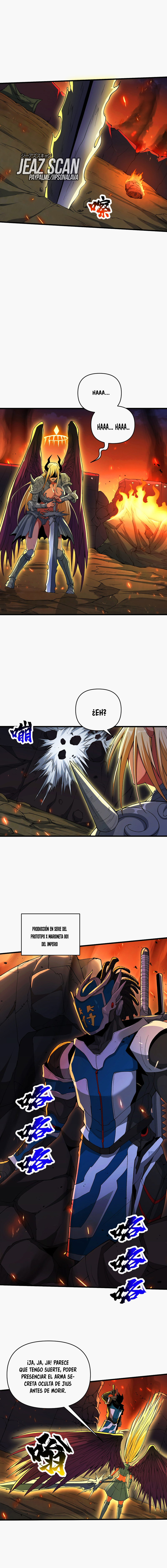 Read Después de diez años de cortar leña, los inmortales suplicaron convertirse en mis discípulos ES Manga Online