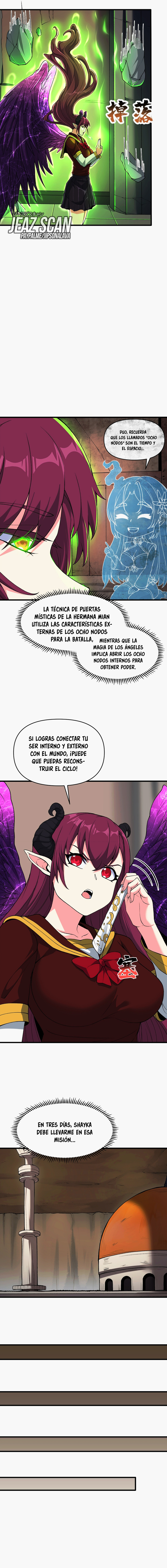 Read Después de diez años de cortar leña, los inmortales suplicaron convertirse en mis discípulos ES Manga Online