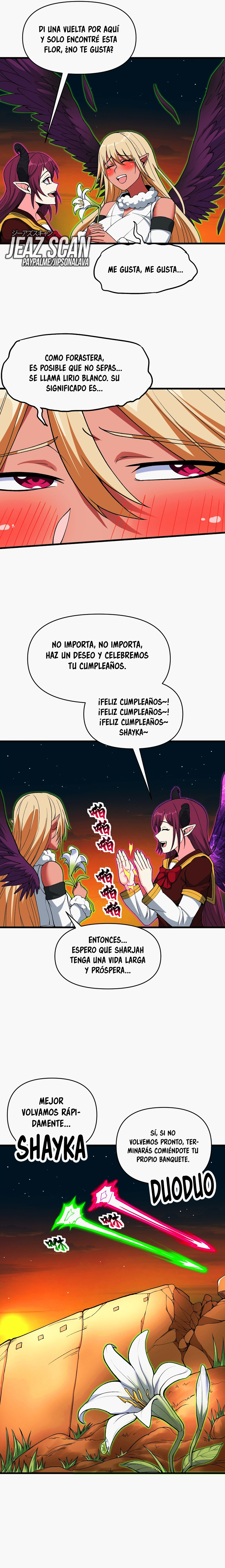 Read Después de diez años de cortar leña, los inmortales suplicaron convertirse en mis discípulos ES Manga Online
