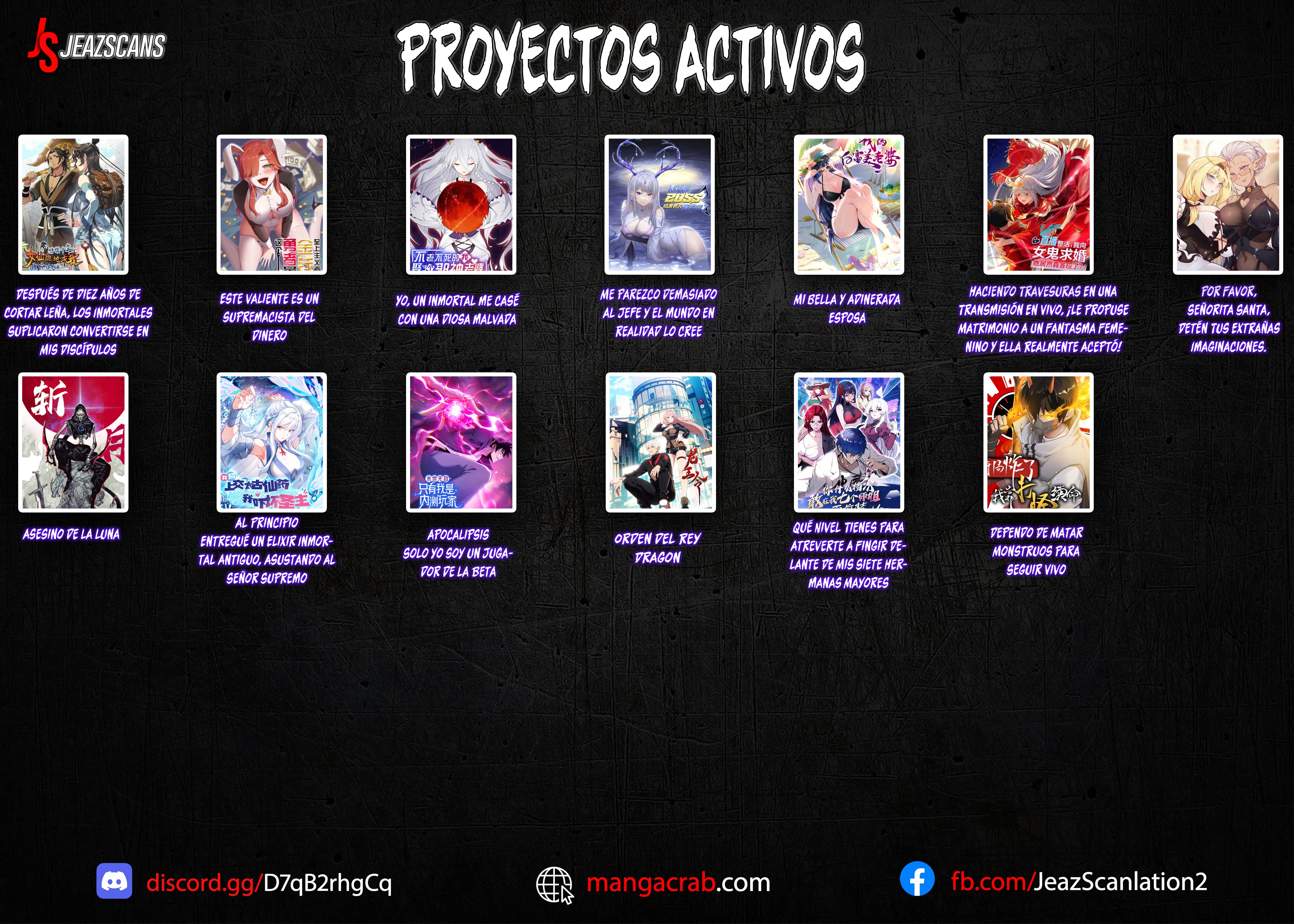 Read Después de diez años de cortar leña, los inmortales suplicaron convertirse en mis discípulos ES Manga Online