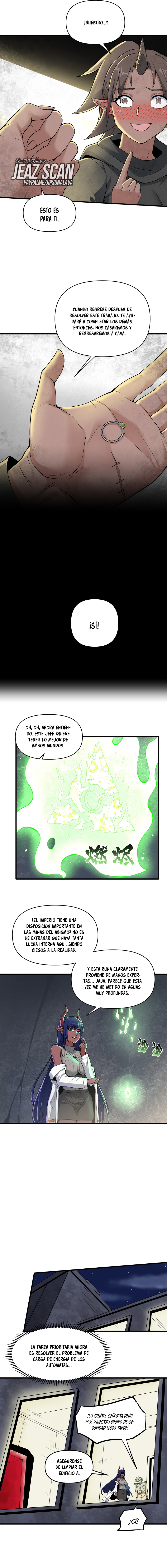 Read Después de diez años de cortar leña, los inmortales suplicaron convertirse en mis discípulos ES Manga Online