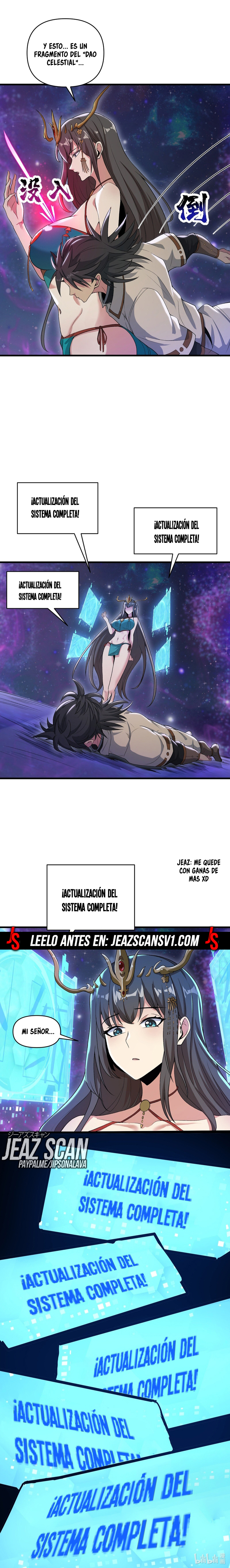 Read Después de diez años de cortar leña, los inmortales suplicaron convertirse en mis discípulos ES Manga Online