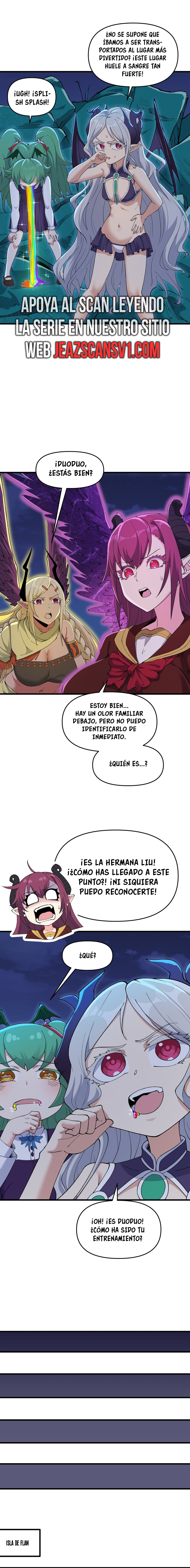 Read Después de diez años de cortar leña, los inmortales suplicaron convertirse en mis discípulos ES Manga Online