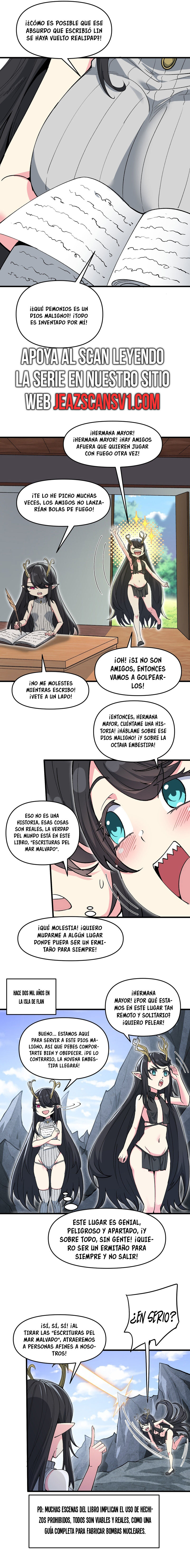 Read Después de diez años de cortar leña, los inmortales suplicaron convertirse en mis discípulos ES Manga Online