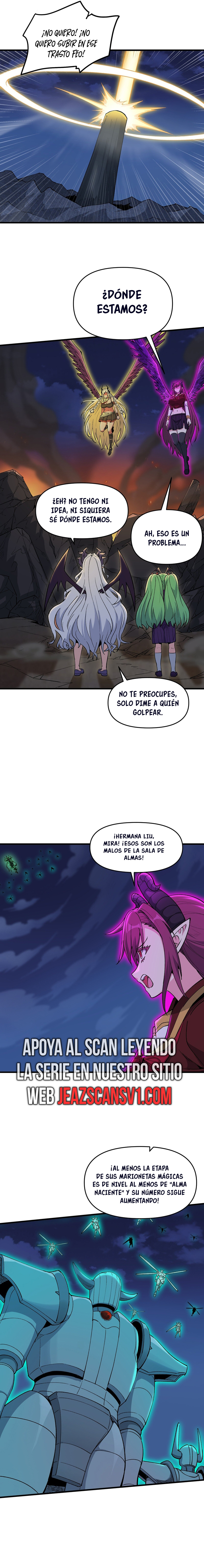 Read Después de diez años de cortar leña, los inmortales suplicaron convertirse en mis discípulos ES Manga Online