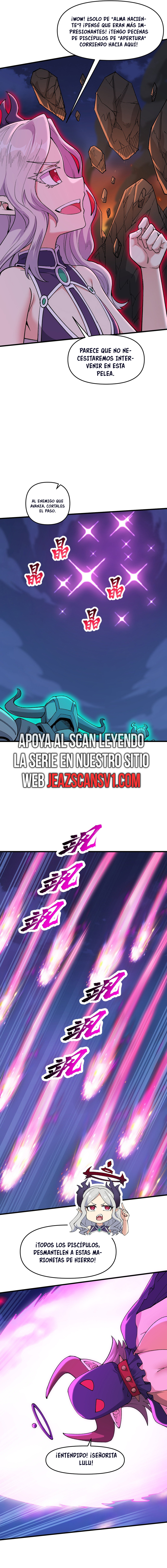 Read Después de diez años de cortar leña, los inmortales suplicaron convertirse en mis discípulos ES Manga Online