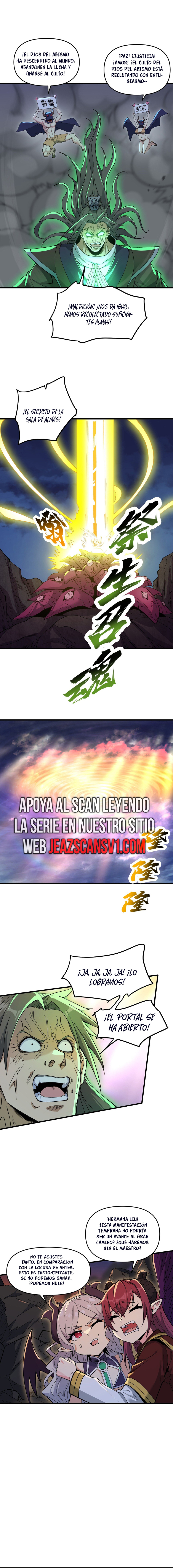 Read Después de diez años de cortar leña, los inmortales suplicaron convertirse en mis discípulos ES Manga Online