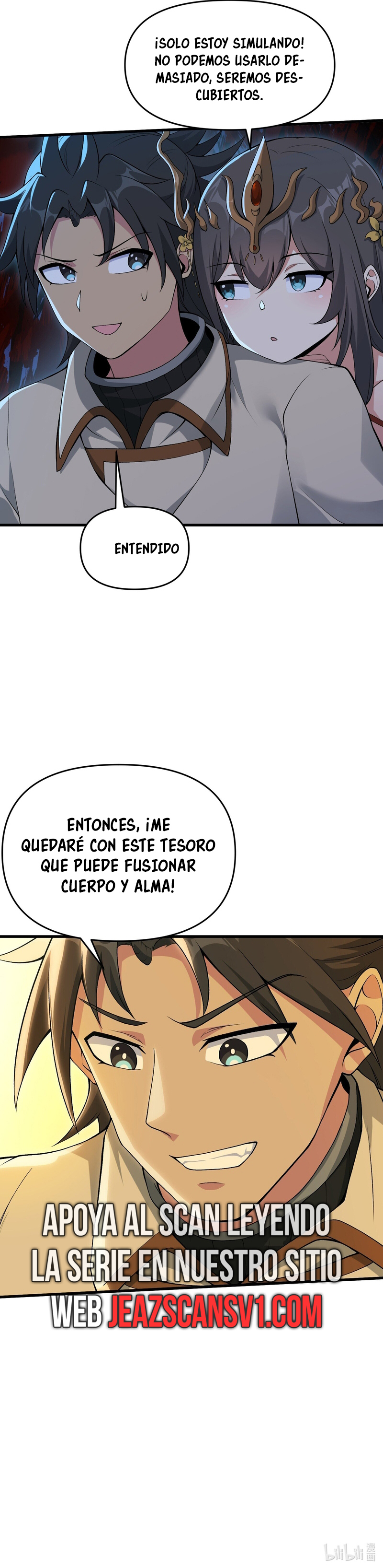 Read Después de diez años de cortar leña, los inmortales suplicaron convertirse en mis discípulos ES Manga Online