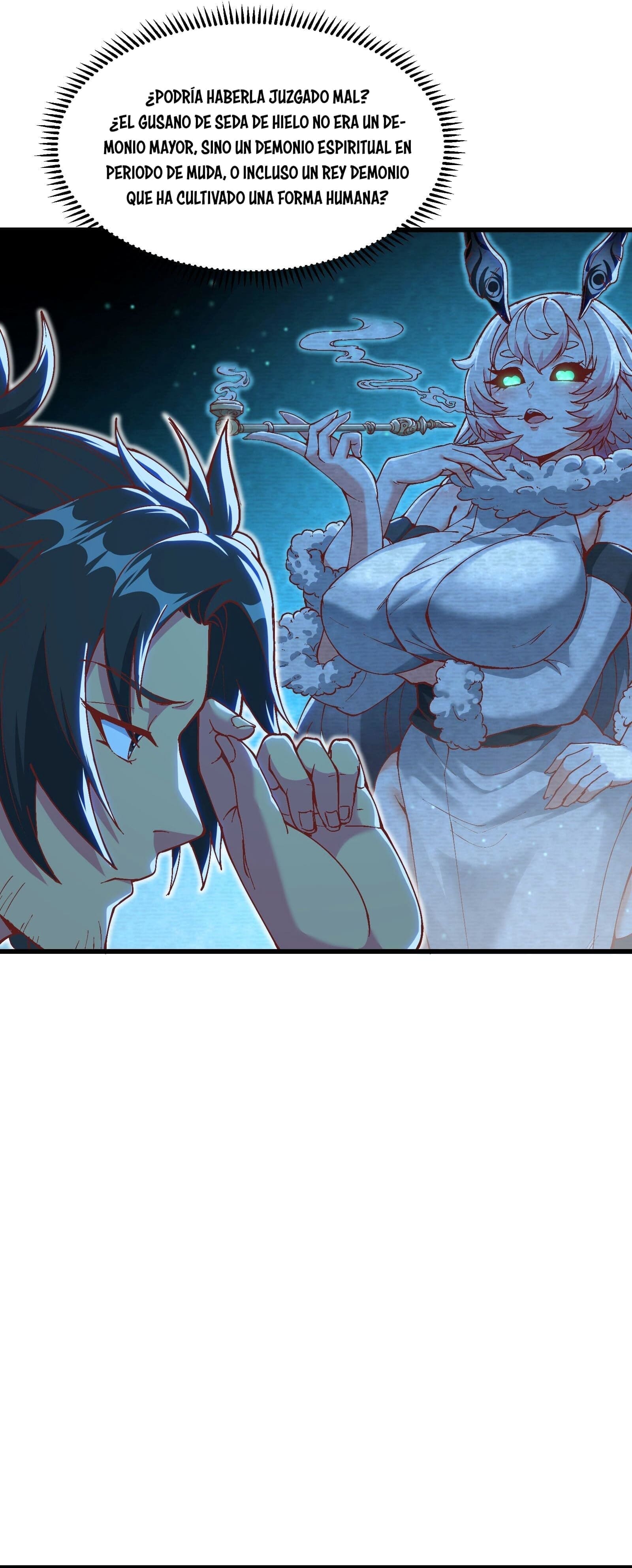 Read Después de diez años de cortar leña, los inmortales suplicaron convertirse en mis discípulos ES Manga Online