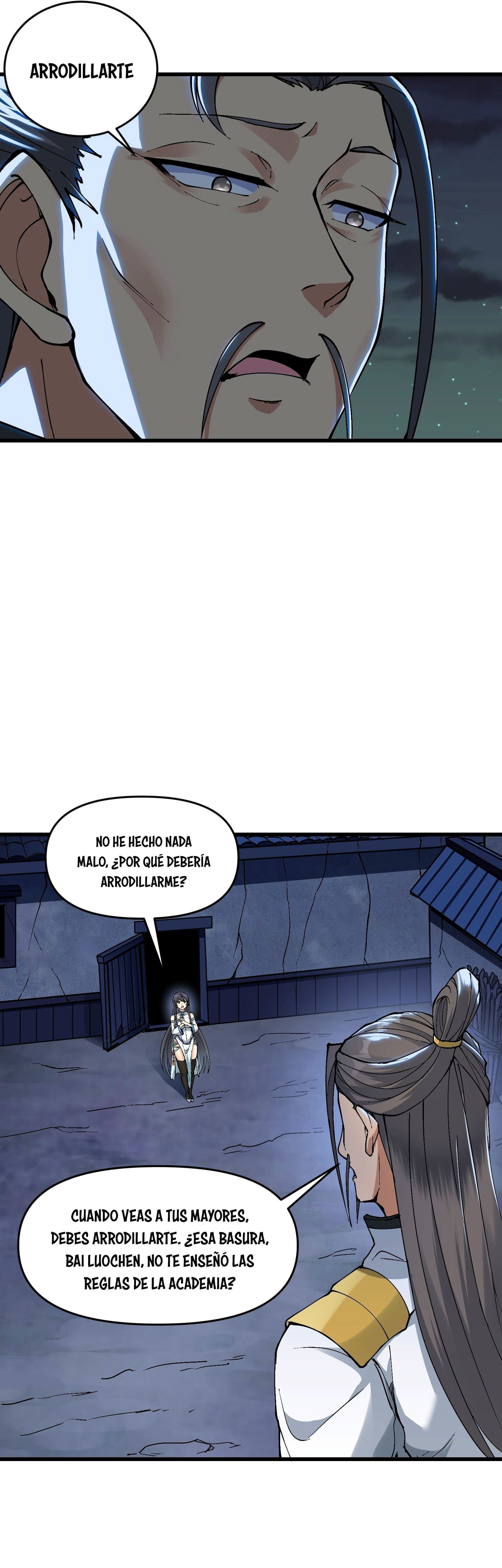 Read Después de diez años de cortar leña, los inmortales suplicaron convertirse en mis discípulos ES Manga Online