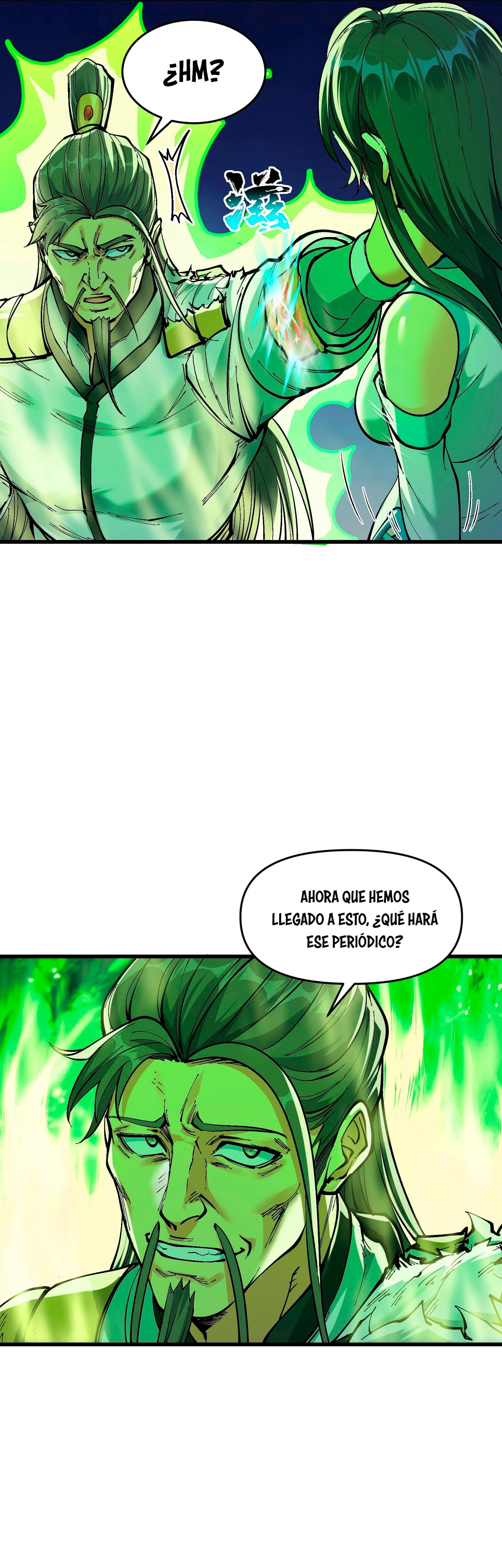 Read Después de diez años de cortar leña, los inmortales suplicaron convertirse en mis discípulos ES Manga Online