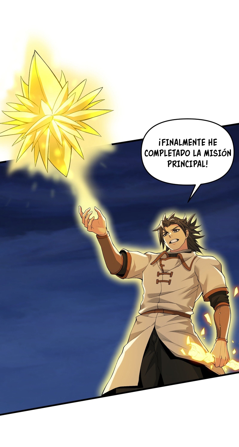 Read Después de diez años de cortar leña, los inmortales suplicaron convertirse en mis discípulos ES Manga Online