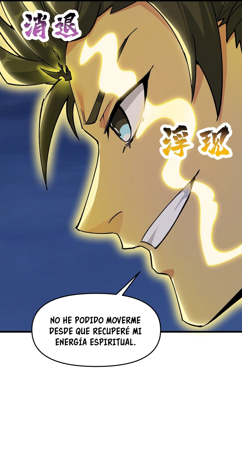 Read Después de diez años de cortar leña, los inmortales suplicaron convertirse en mis discípulos ES Manga Online