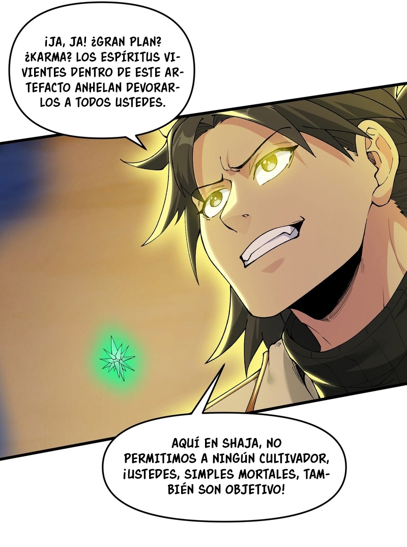 Read Después de diez años de cortar leña, los inmortales suplicaron convertirse en mis discípulos ES Manga Online