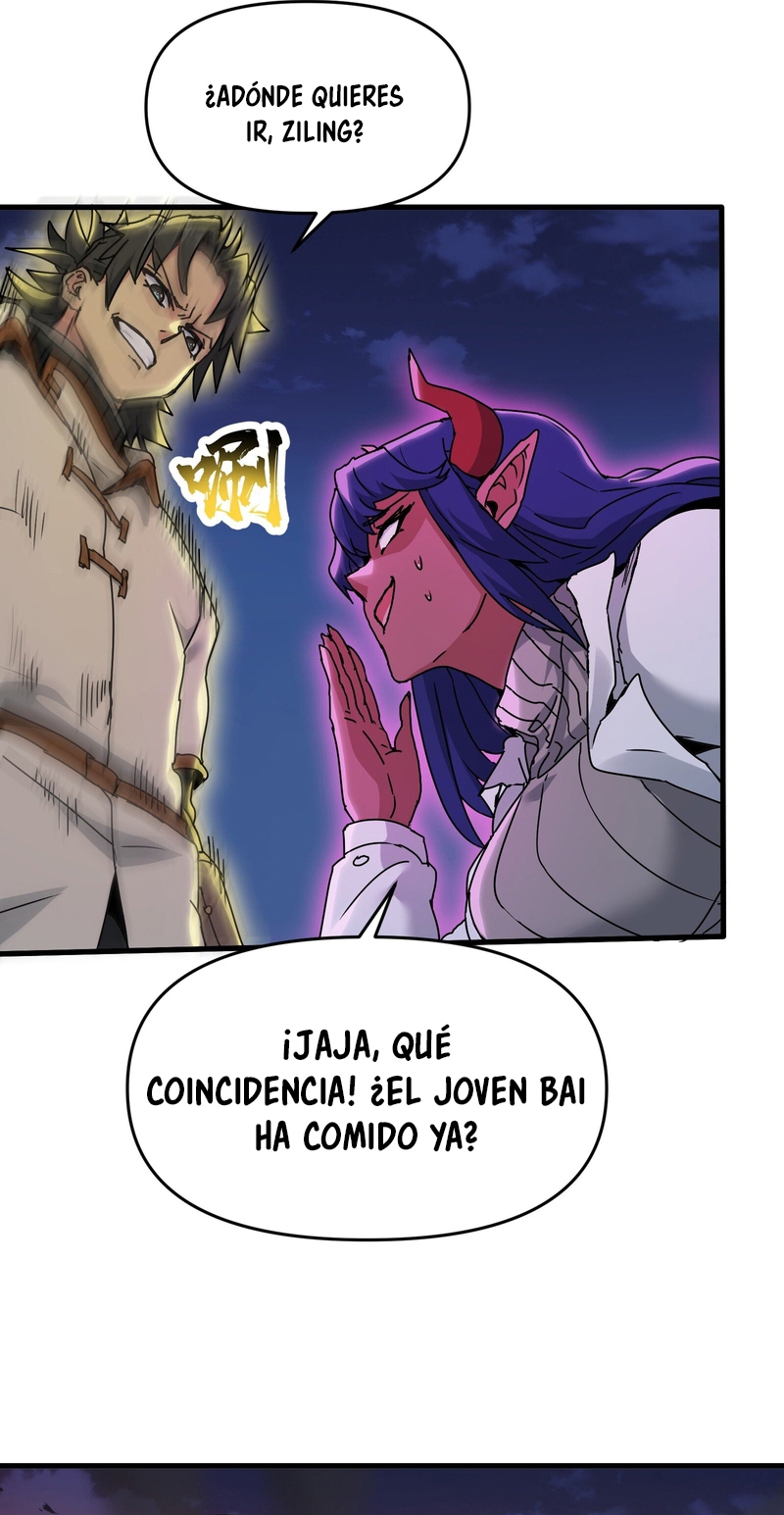 Read Después de diez años de cortar leña, los inmortales suplicaron convertirse en mis discípulos ES Manga Online