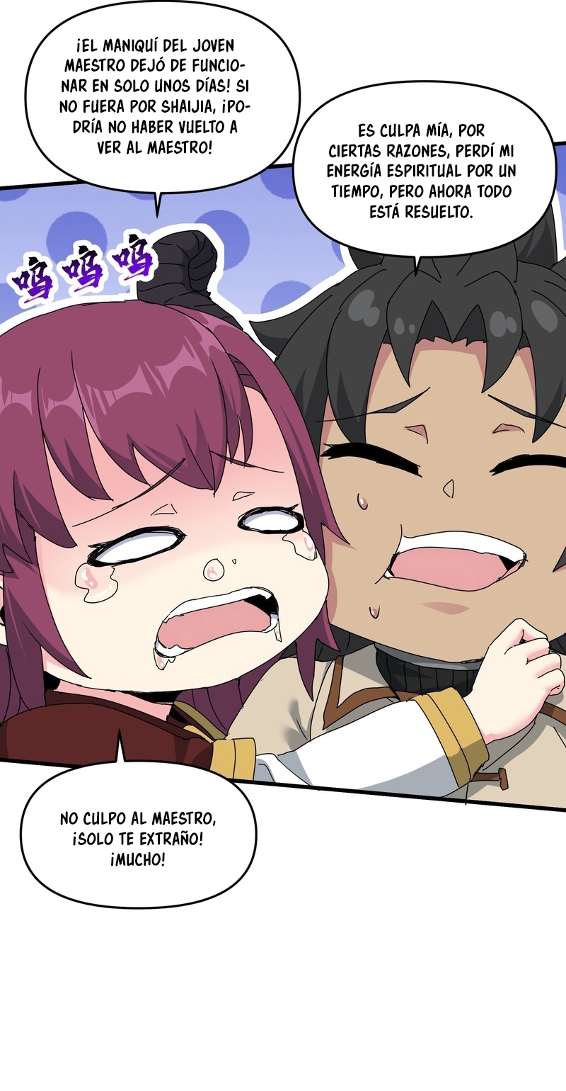 Read Después de diez años de cortar leña, los inmortales suplicaron convertirse en mis discípulos ES Manga Online
