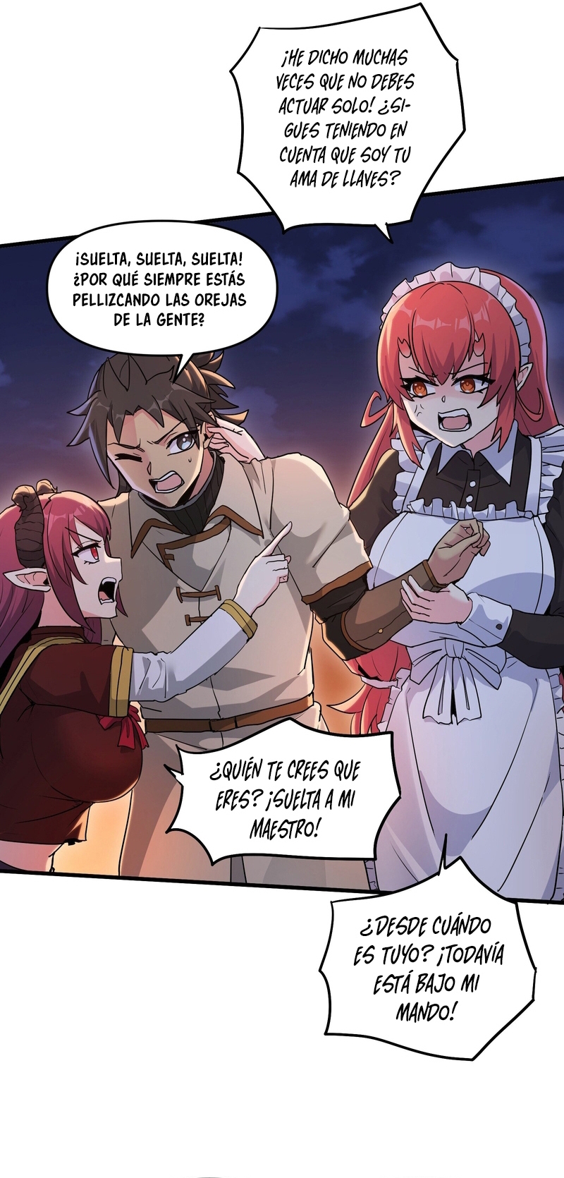 Read Después de diez años de cortar leña, los inmortales suplicaron convertirse en mis discípulos ES Manga Online