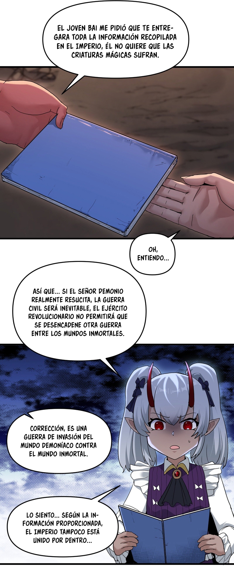 Read Después de diez años de cortar leña, los inmortales suplicaron convertirse en mis discípulos ES Manga Online