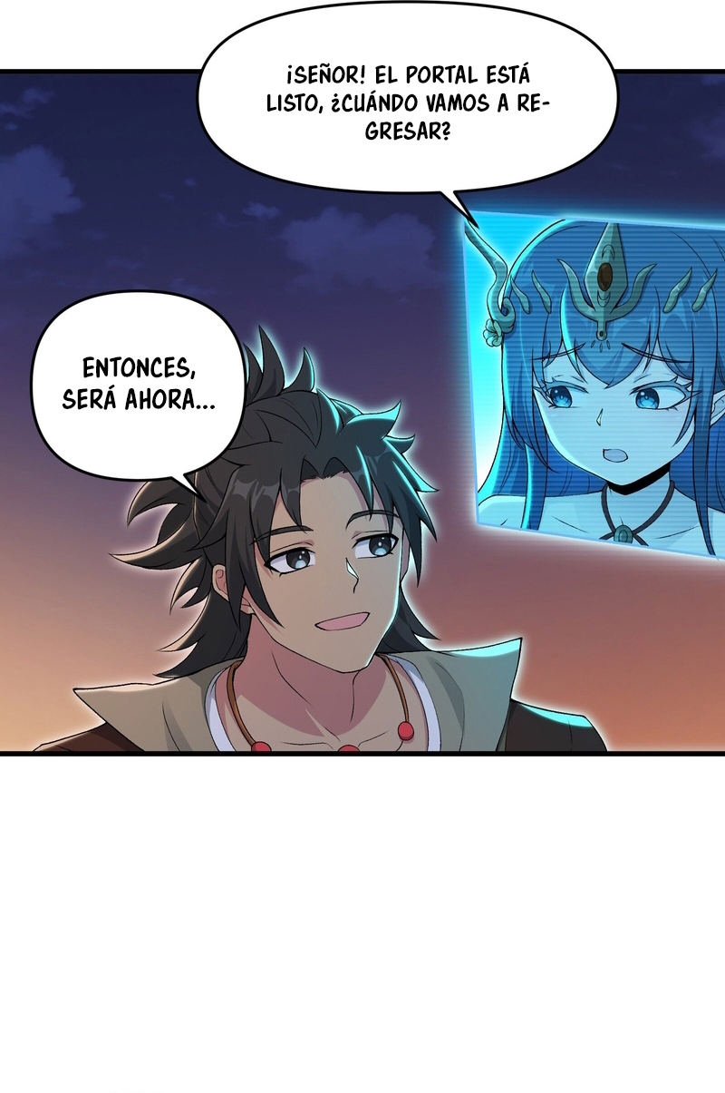 Read Después de diez años de cortar leña, los inmortales suplicaron convertirse en mis discípulos ES Manga Online